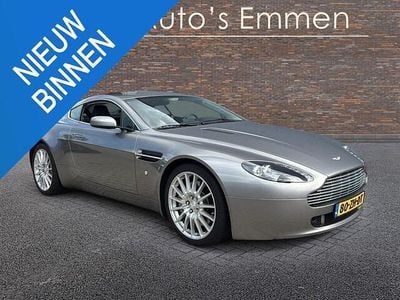 Occasion Aston Martin V8 Vantage 385 PK (283 kW) 2008 Grijs Coupé