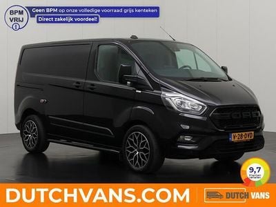 Zwart Gebruikt 2021 Ford Transit Custom Sport Van | € 19.750 (Super prijs)