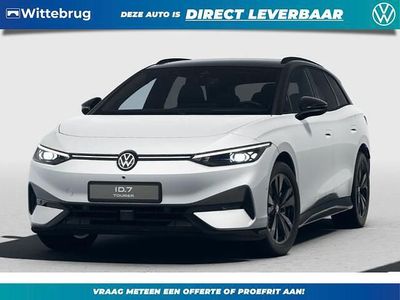 Wit Nieuw 2025 VW ID.7 Pro Stationwagen | € 56.195 (Goede deal)