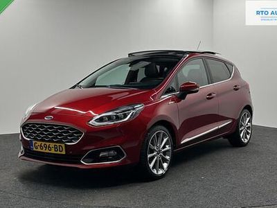 Rood Occasion 2019 Ford Fiesta Vignale Hatchback | € 14.500 (Eerlijke prijs)