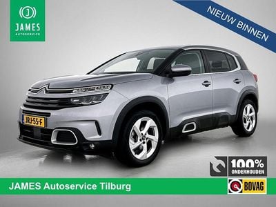 Grijs Gebruikt 2022 Citroën C5 Aircross PureTech SUV | € 17.945 (Super prijs)