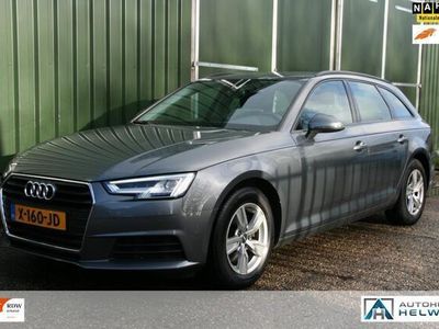 tweedehands Audi A4 AVANT 40 TFSI Design Pro Line Plus, LEER, NAVIGATIE, LED