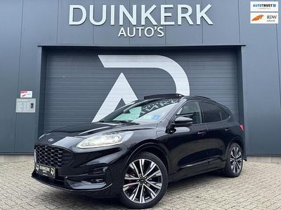 Zwart Gebruikt 2021 Ford Kuga Vignale SUV | € 25.450 (Eerlijke prijs)