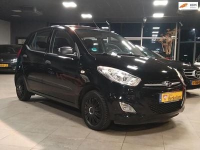 Occasion Hyundai i10 Edition 69 PK (50 kW) 2011 Zwart Hatchback