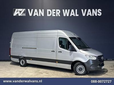 Zilver (metallic) Occasion 2020 Mercedes Sprinter Van | € 28.900 (Eerlijke prijs)