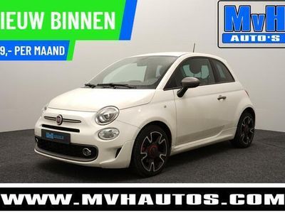 tweedehands Fiat 500 0.9 TwinAir Turbo Sport|105pk|NAVI|CRUISE|CARPLAY