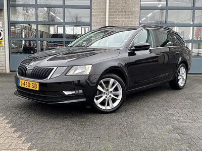 Zwart Occasion 2020 Skoda Octavia Business Line Stationwagen | € 18.850 (Eerlijke prijs)