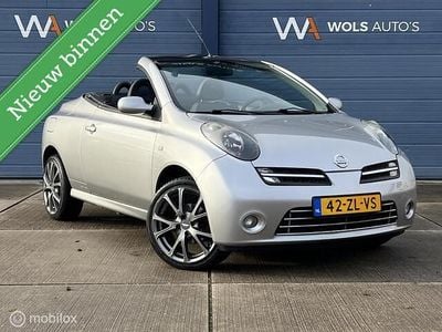 Occasion Nissan Micra C+C Tekna+ 110 PK (80 kW) 2009 Grijs Cabriolet