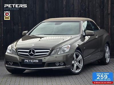 Grijs Gebruikt 2010 Mercedes E350 Avantgarde Cabriolet | € 14.990 (Iets duurder)