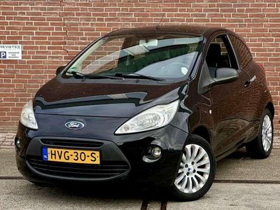 Zwart Occasion 2009 Ford Ka Titanium Hatchback | € 2.950 (Eerlijke prijs)