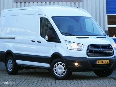 tweedehands Ford Transit 350 2.0 TDCI L2H3 Ambiente 130pk / 3 pers / 1e eig