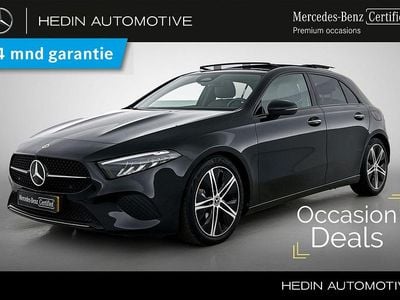 Zwart Occasion 2023 Mercedes A180 Luxury Hatchback | € 32.900 (Eerlijke prijs)