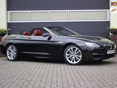 tweedehands BMW 640 Cabriolet 6-Serie 640i High Executive | Nappa Vermili