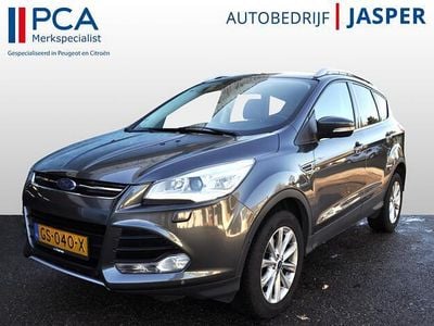 Grijs (metallic) Gebruikt 2015 Ford Kuga Titanium SUV | € 9.950 (Eerlijke prijs)