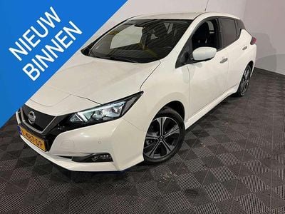 Wit Occasion 2021 Nissan Leaf N-Connecta Hatchback | € 10.889 (Eerlijke prijs)