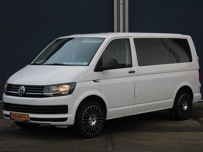 tweedehands VW Transporter T62.0 TDI L1H1 DUBBEL CABINE / AIRCO / CRUISE CONTRO