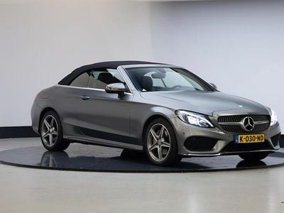 Grijs Occasion 2016 Mercedes C180 Ambition Cabriolet | € 27.945
