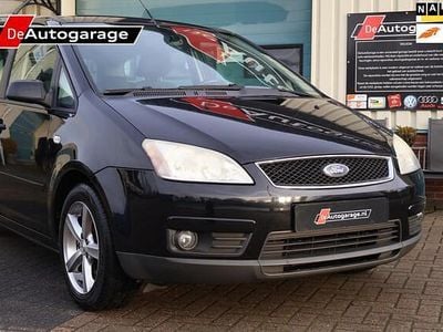 Zwart Gebruikt 2007 Ford C-MAX Futura MPV | € 2.495 (Eerlijke prijs)