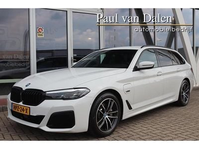 Wit Occasion 2021 BMW 530 M Sport Stationwagen | € 32.900 (Eerlijke prijs)