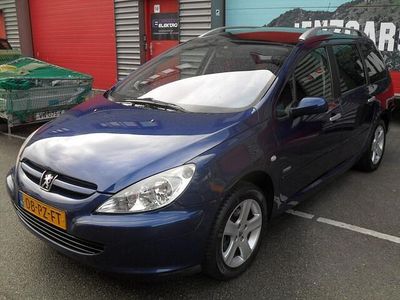 Occasion Peugeot 307 136 PK (100 kW) 2005 Blauw Stationwagen