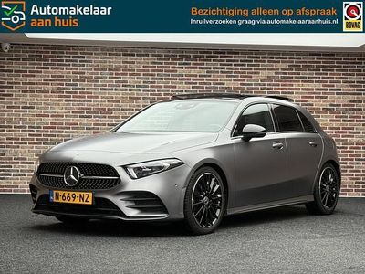 Grijs Gebruikt 2020 Mercedes A200 AMG Hatchback | € 31.995 (Duur)