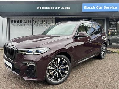 Paars Gebruikt 2021 BMW X7 Executive SUV | € 92.500