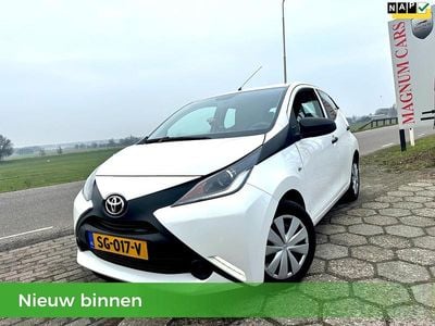 Occasion Toyota Aygo 69 PK (50 kW) 2018 Wit (metallic) Hatchback