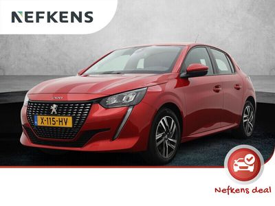 tweedehands Peugeot 208 Allure 100pk Automaat | Climate Control | Parkeersensoren Achter | Licht Metalen Velgen 16"| Voorstoelen Verwarmd | Apple Carplay/Android Auto