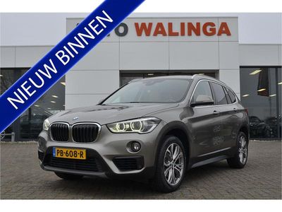 Grijs Occasion 2017 BMW X1 Executive SUV | € 17.900 (Eerlijke prijs)