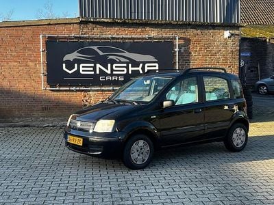 Zwart Occasion 2005 Fiat Panda Hatchback | € 1.899 (Eerlijke prijs)