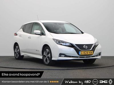 tweedehands Nissan Leaf e+ N-Connecta 62 kWh | 385km WLTP | Voorstoelen en