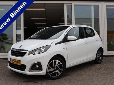 Wit Gebruikt 2015 Peugeot 108 Allure Hatchback | € 5.950 (Goede deal)