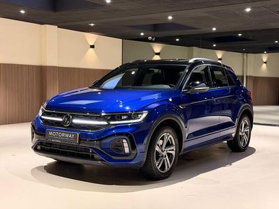 Blauw Gebruikt 2023 VW T-Roc R-line SUV | € 29.950 (Eerlijke prijs)