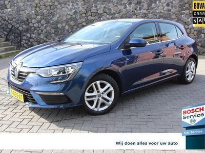 tweedehands Renault Mégane IV 1.3 TCe Zen Dab+ audio Climate + cruise control Navi PDC achter Led verlichting voor + achter