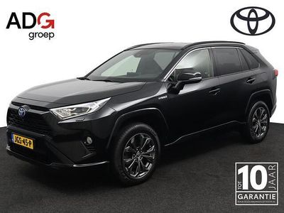 Zwart Occasion 2021 Toyota RAV4 Edition SUV | € 33.900 (Iets duurder)