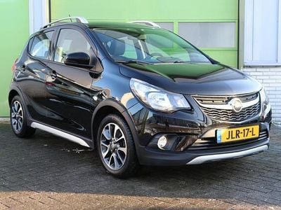 Zwart Gebruikt 2018 Opel Karl Rocks Hatchback | € 8.750 (Eerlijke prijs)