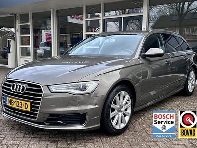 Grijs Occasion 2015 Audi A6 Sport Stationwagen | € 13.400
