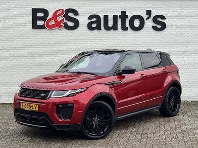 Occasion Land Rover Range Rover evoque HSE Dynamic 241 PK (177 kW) 2015 Rood (metallic) SUV