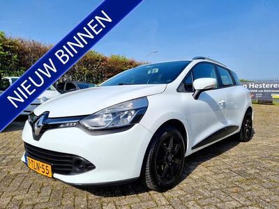 tweedehands Renault Clio IV Estate 0.9 TCe Expression MOOIE EN COMPLETE AUTO!