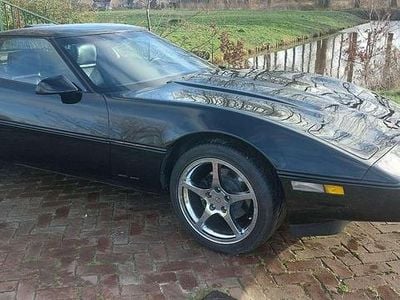 Zwart Gebruikt 1990 Chevrolet Corvette Coupé | € 13.000