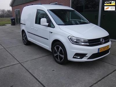 Occasion VW Caddy Highline 75 PK (55 kW) 2017 Wit MPV