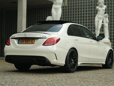 Mercedes C63S AMG