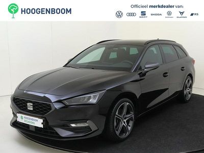 Zwart Gebruikt 2022 Seat Leon Business Stationwagen | € 22.750 (Eerlijke prijs)