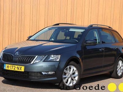 tweedehands Skoda Octavia Combi 1.5 TSI Greentech Business Edition 1ste eigenaar org. NL-auto