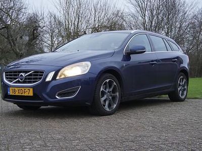 Blauw Occasion 2012 Volvo V60 Ocean Race Stationwagen | € 4.650 (Eerlijke prijs)