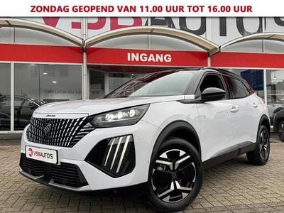 Wit Gebruikt 2024 Peugeot 2008 GT SUV | € 24.950 (Eerlijke prijs)