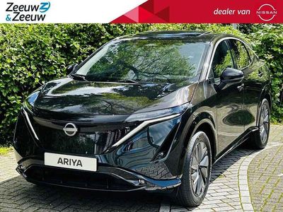 Zwart Nieuw 2025 Nissan Ariya Evolve SUV | € 46.850 (Iets duurder)