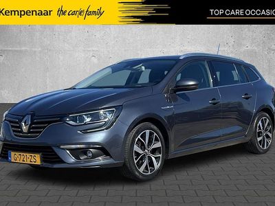Gris titanium kpn Gebruikt 2020 Renault Mégane GrandTour Bose Edition Stationwagen | € 15.950 (Eerlijke prijs)