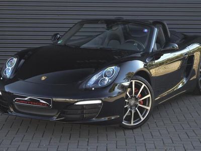 Occasion Porsche Boxster S 316 PK (232 kW) 2013 Zwart Cabriolet