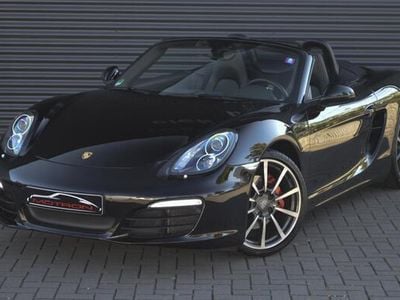 Zwart Gebruikt 2013 Porsche Boxster S Cabriolet | € 49.950